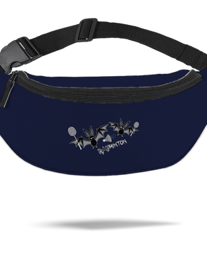 Batminton övtáska French Navy