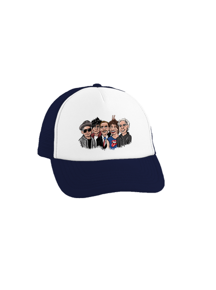  teherautós sapka French Navy cap
