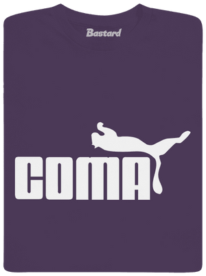 Coma férfi póló Urban Purple