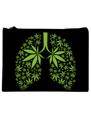 Gandzsa tüdő kis táska Black