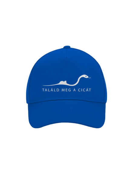 Találd meg a cicát baseballsapka Bright Royal