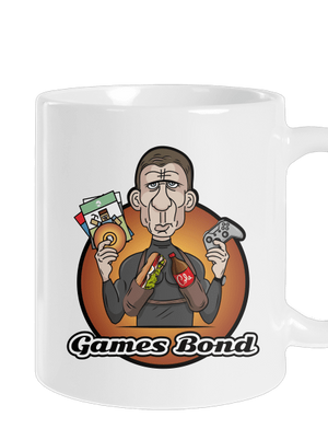 Games Bond hagyományos bögre White