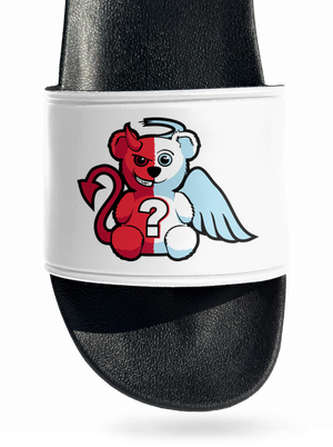 Angyal vagy ördög papucs White