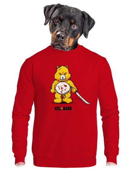 Killer bear unisex crewneck Red