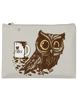 Koffeinfüggő bagoly kis táska Stracciatella
