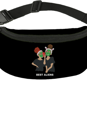 Best aliens övtáska Black