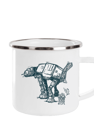 AT-AT pléhbögre White