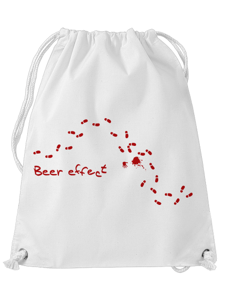 Beer effect hátizsák White