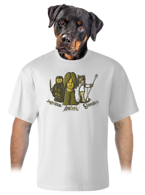 unisex túlméretezett póló