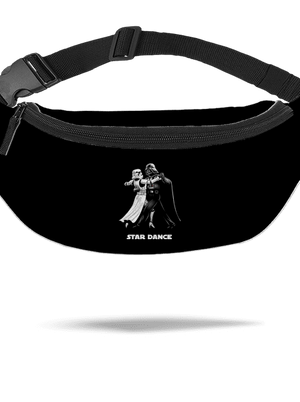 Star dance övtáska Black