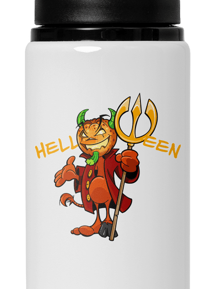 Helloween kulacs White