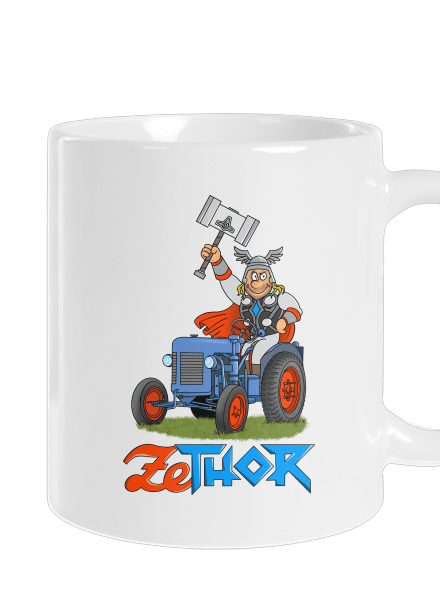 ZeThor hagyományos bögre White
