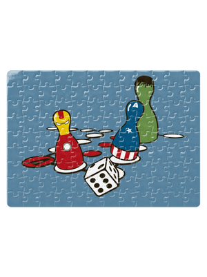 Szuperhős ne haragudj kirakós White