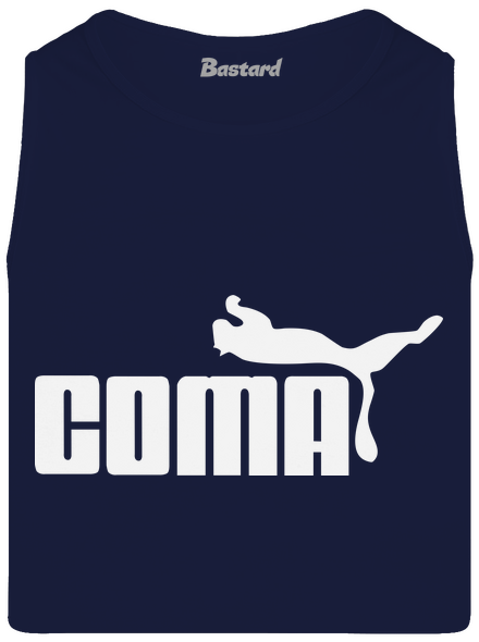 Coma férfi trikó French Navy