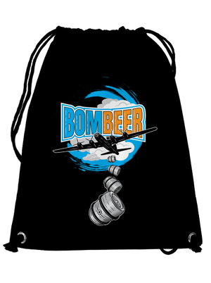 BomBeer hátizsák Black