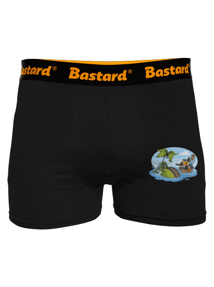 Vasúti sziget boxeralsó Black
