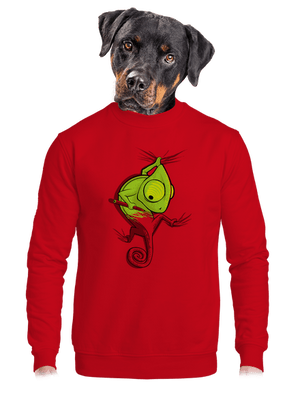 Hibajavító unisex crewneck Red