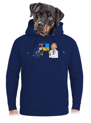 unisex prémium pulóver