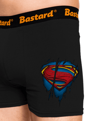 Superman Inside boxeralsó Black