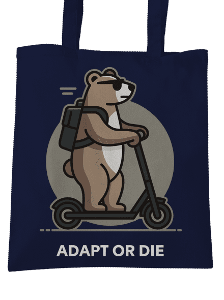 Adapt or die táska French Navy