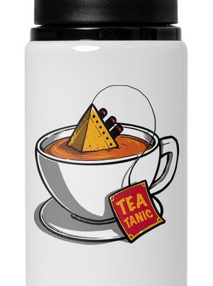 Teatanic kulacs White