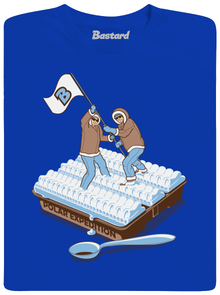 Sarki expedíció gyerek póló Royal Blue