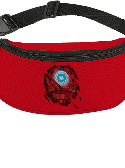 Ironman övtáska Red