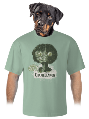 unisex túlméretezett póló