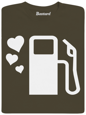 Tele kérem férfi hosszú ujjú póló Urban Khaki