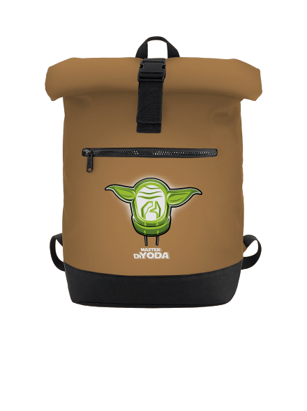 Master DiYoda hátizsák Caramel