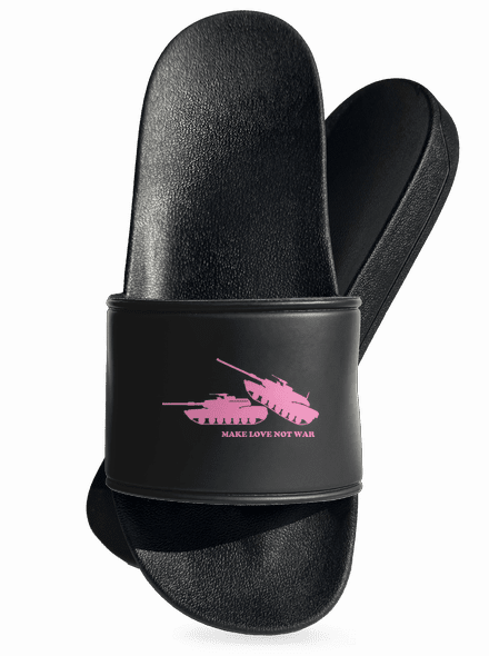 Tankok papucs Black