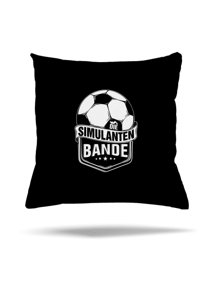 Simulanten bande párna Black
