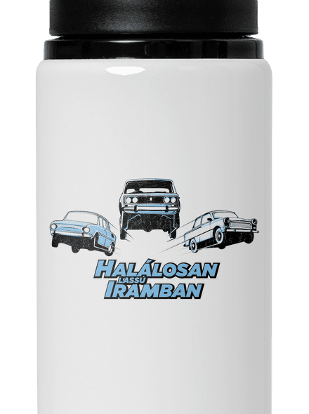 Halálosan lassú iramban kulacs White