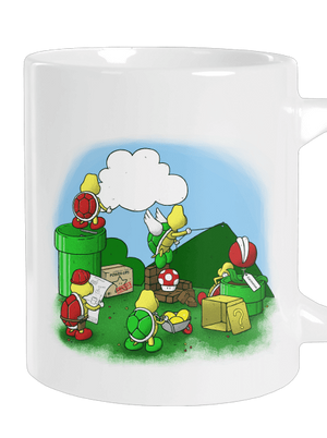 Hogyan építsünk fel egy új szintet nagy bögre White