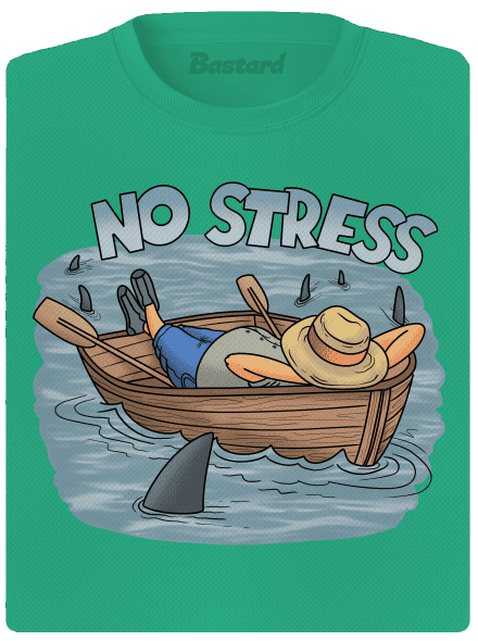 No stress női sportpóló Mint Mal