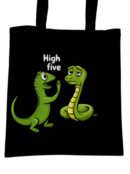 High Five táska Black