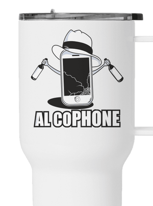 Al Cophone termosz bögre White