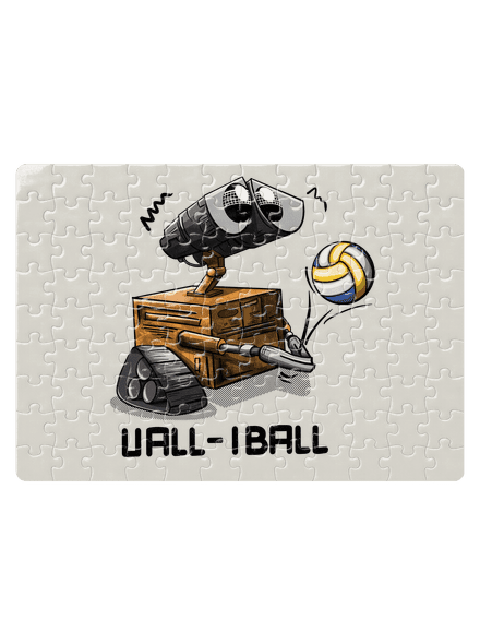 Vall-iball kirakós White