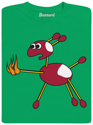  férfi póló Kelly Green