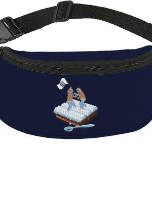 Sarki expedíció övtáska French Navy