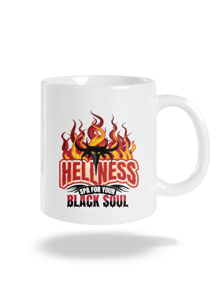 Hellness hagyományos bögre White