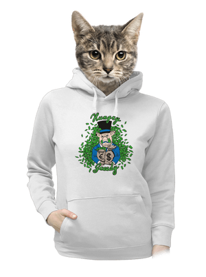 női kenguruzsebes pulóver