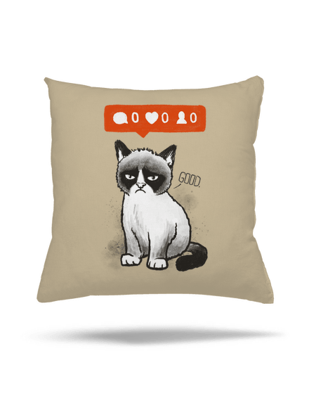 Grumpy párna Beige