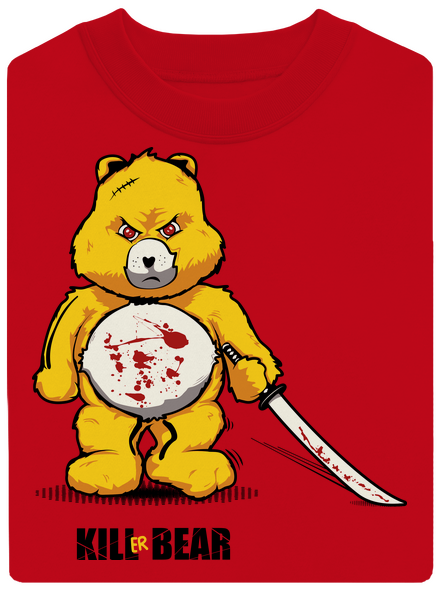 Killer bear unisex crewneck Red