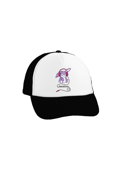 Drum and bass teherautós sapka Black cap
