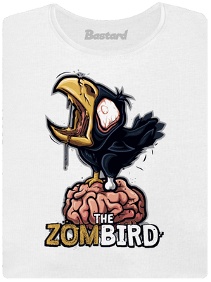 Zombird prémium női póló White