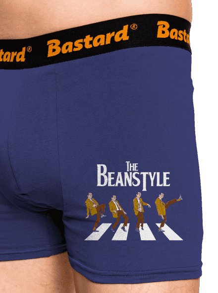 Beanstyle boxeralsó Blue Navy