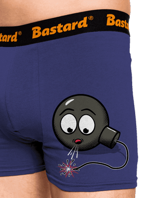 Bomba boxeralsó Blue Navy