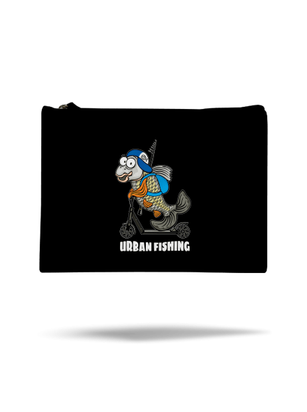 Urban fishing kis táska Black
