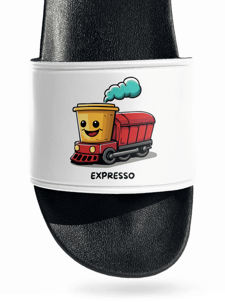 Expresso papucs White